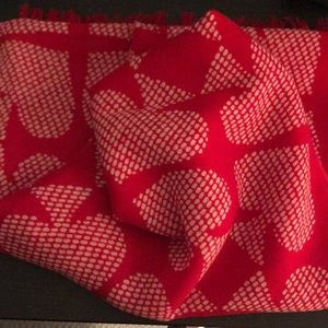 Kate Spade lightweight wool scarf